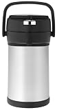 Thermos Nissan 85 Ounce Stainless Steel Pump Pot