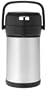 Thermos Nissan 85 Ounce Stainless Steel Pump Pot