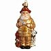 Fireman Santa Ornament