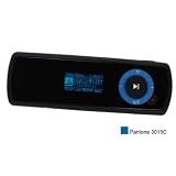 最新モデル microSDHCスロット搭載 MP3 FMトランスミッター内蔵 MP2011 4GB ブラック