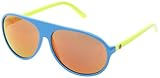 Sonnenbrille Von Zipper Rockford Cyan Yellow lunar chrome