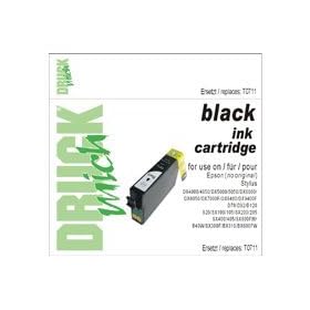 Cartouche compatible Epson T0711 - 1 x noir - 13 ml