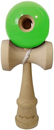 5-Hole Beech Wood Kendama Toy, Green
