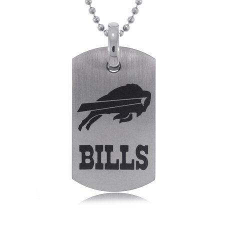 Buffalo Bills Pendant Sports Tag Necklace - Official