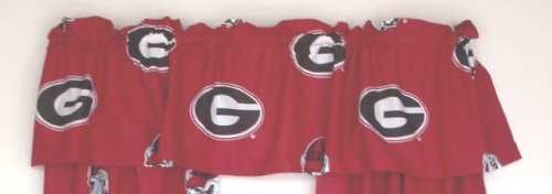 Georgia Bulldogs - Valance - (SEC Conference)