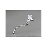 KS90300 ＰＪ１／２＂　　自在水栓（フレキ付）