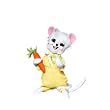 6" Spring Boy Mouse by Annalee