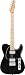 Fender Blacktop(TM)  Telecaster® HH Electric Guitar, Black, Maple Fretboard