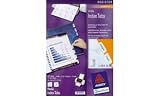Electronics : AVERY PRINTABLE TABS WHITE 05412061 [ STAT_AV64074 ]