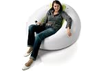 Ozone Inflatable Lounger - With Built In Speakers