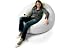 Ozone Inflatable Lounger - With Built In Speakers
