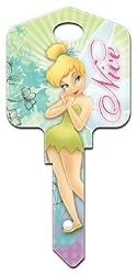 Tinker Bell Naughty & Nice Schlage SC1 House Key