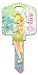 Tinker Bell Naughty & Nice Schlage SC1 House Key