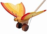 Wooden Toys - Butterfly Push Toy