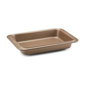 Click here to buy Anolon Bronze Bakeware 9-Inch by 13-inch Cake Pan by Anolon.