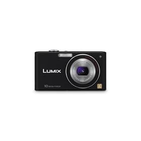 Panasonic DMC-FX37K 10MP Digital Camera with 5x Wide Angle MEGA Optical Image Stabilized... by Panasonic
