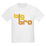 Sunny Vector Big Bro Big Brother Kids Light T-Shir