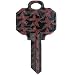 Houston Astros Schlage SC1 House Key