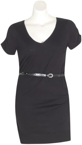 Plus Size Black Lace Back Dress --Size: 3x Color: Black