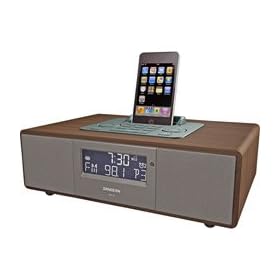 Sangean America AM FM-RDS TABLE-TOP RECEIVERIPOD DOCK (Personal & Portable iPod Accessories) by 