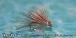 Tan CDC Elk Hair Caddis