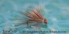 Tan CDC Elk Hair Caddis