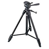 Nikon 60 Full Size Tripod with 3-Way Panhead (Black)