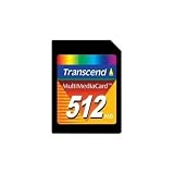 Transcend 512MB MultiMedia Card