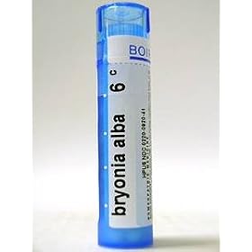 Boiron - Bryonia Alba 6c, 6c, 80 pellets