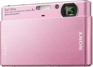 Childrens Toyshop  Photo : Sony Cybershot DSC-T77 10MP Digital Camera with 4x Optical Zoom with Super Steady Shot Image Stabilization (Pink)