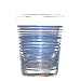 Fiesta Peacock Stripe 14-ounce Glass Double Old Fashion
