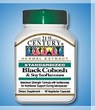 Black Cohosh & Soy Isoflavones - 60 Vegetarian Capsules