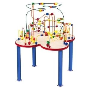 FLEUR ROLLER COASTER TABLE