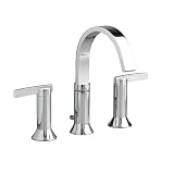 Buy American Standard 7430.801.002 Berwick 2 Lever Handle Widespread Faucet, Polished... by American Standard
