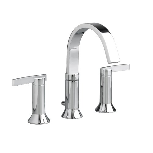 American Standard 7430.801.002 Berwick 2 Lever Handle Widespread Faucet, Polished Chrome
