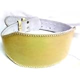 Leather Lifting Belt (Size: Mediun)