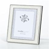 Studio Silver 5 x 7 Pearl White Frame