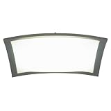 Buy Eurofase 17386-012 Cayman 1-Light Flushmount, Satin Nickel by Eurofase