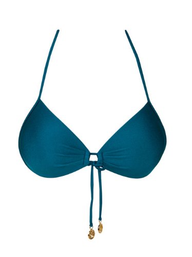 Luli Fama Molded Push-up Bandeau Halter