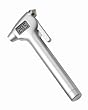 Accutire MS-4520B Digital Tire Pressure Gauge with Emergency Hammer, Seatbelt Blade and White LED