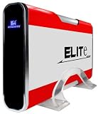 KINGWIN EL-35EU-SR 3.5 E-SATA + USB + ONE TOUCH BACK UP COMBO ALUMINIUM HDD ENCLOSURE