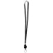 (Price/BX)Advantus Lanyard with 24-in ID Reel w/Ring Hanging From 36-in Black Poly Cord