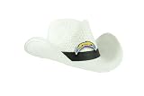 NFL San Diego Chargers White Cowboy Hat