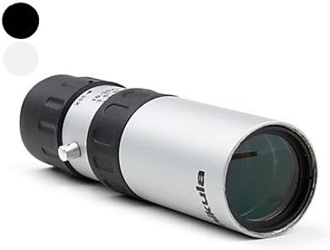 XS 10x30 25mm Nikula Zoom Monoculars , Black