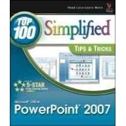 Microsoft Office PowerPoint 2007 (Top 100 Simplified Tips and Tricks)