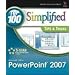 Microsoft Office PowerPoint 2007 (Top 100 Simplified Tips and Tricks)