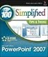 Microsoft Office PowerPoint 2007: Top 100 Simplified Tips & Tricks