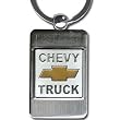 Chevy Truck Premium Chrome Keychain