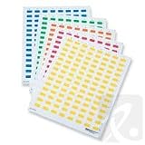 Signamax Faceplate Labels,Sheet Of 100,White item known as : FL-100B-WH