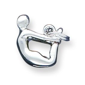 religiousjewelry.wordpress.com - Sterling Silver Yoga Charm